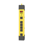 Tripp Lite TLM615SA surge protector Yellow 6 AC outlet(s) 120 V 177.2" (4.5 m)
