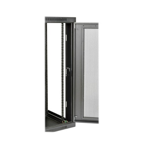 Tripp Lite SRW18USDP rack cabinet 18U Wall mounted rack Black