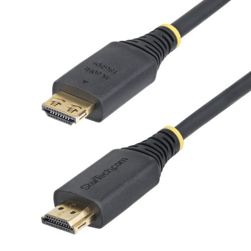 StarTech.com HDMI2-CABLE-GRIP-10F HDMI cable 118.1" (3 m) HDMI Type A (Standard) Black