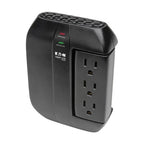 Tripp Lite SWIVEL6 surge protector Black 6 AC outlet(s) 120 V