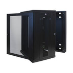 Tripp Lite SRW18US rack cabinet 18U Wall mounted rack Black