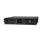 Tripp Lite SU2200RTXLCDN uninterruptible power supply (UPS) Double-conversion (Online) 2.2 kVA 1800 W 6 AC outlet(s)
