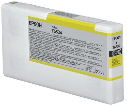 Epson T6534 Yellow (200ml) ink cartridge 1 pc(s) Original