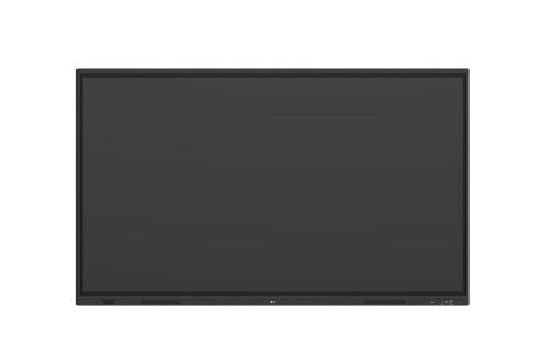LG CreateBoard Standard interactive whiteboard 75" 3840 x 2160 pixels Touchscreen Black