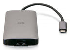 C2G C2G54458 Wired USB 3.2 Gen 1 (3.1 Gen 1) Type-C Gray