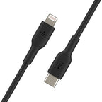 Belkin CAA003BT1MBK lightning cable 39.4" (1 m) Black
