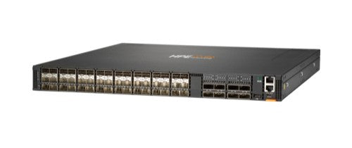 HPE Aruba Networking CX 8325-48Y8C 48-port 25G SFP/SFP+/SFP28 and 8-port 100G QSFP+/QSFP28 Switch