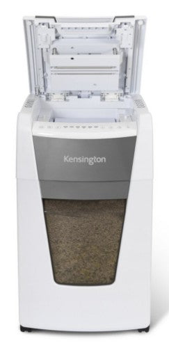 Kensington OfficeAssist A3000 paper shredder Micro-cut shredding 55 dB Gray, White