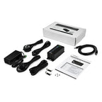 StarTech.com HB30A7AME interface hub USB 3.2 Gen 1 (3.1 Gen 1) Type-B 5000 Mbit/s Black