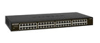 NETGEAR GS348 Unmanaged Gigabit Ethernet (10/100/1000) 1U Black