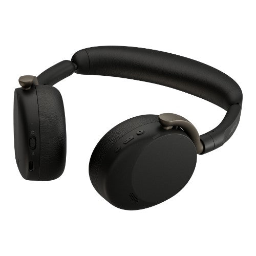 Jabra Evolve3 65 Flex Headset Wireless Head-band Office/Call center USB Type-A Bluetooth Black