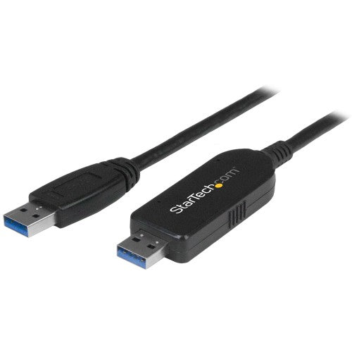 StarTech.com USB3LINK USB cable USB 3.2 Gen 1 (3.1 Gen 1) 70.9" (1.8 m) USB A Black