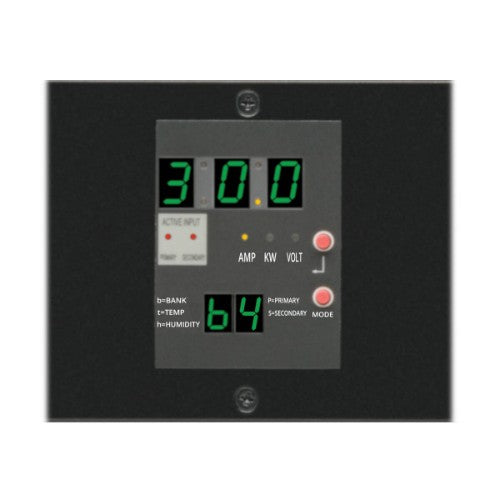 Tripp Lite PDUMH30HVATNET power distribution unit (PDU) 19 AC outlet(s) 2U Black