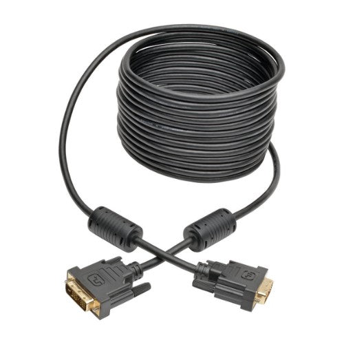 Tripp Lite P561-020 DVI cable 240.2" (6.1 m) DVI-D Black