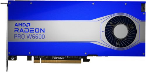 HP AMD Radeon Pro W6600 8GB GDDR6 4DP Graphics