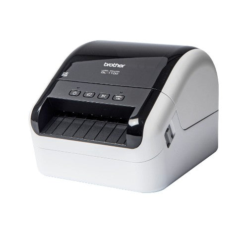 Brother QL-1100C label printer Direct thermal 300 x 300 DPI 110 mm/sec Wired