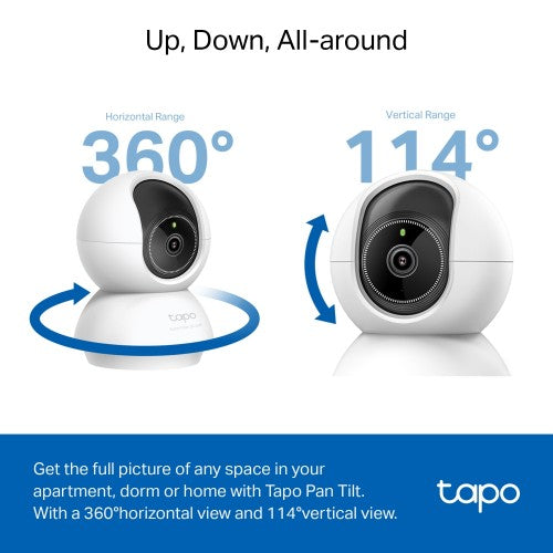 TP-Link Tapo C230 Bulb IP security camera Indoor 2880 x 1620 pixels Ceiling/Desk