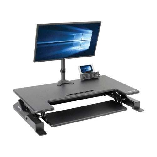 Tripp Lite WWSSD3622 monitor mount / stand Desk Black