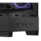 ASUS A31 Plus TG ARGB BLACK Midi Tower