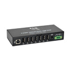 Tripp Lite U223-007-IND interface hub 480 Mbit/s Black