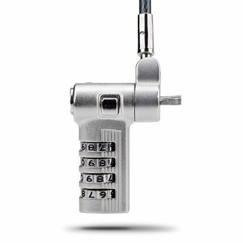 StarTech.com UNIVCS25-LAPTOP-LOCK cable lock Black, Silver 78.7" (2 m)