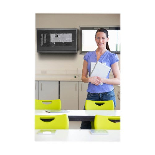 Tripp Lite SRW9U rack cabinet 9U Wall mounted rack Black