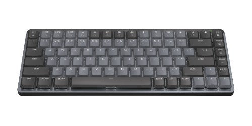 Logitech 920-010551 keyboard Office RF Wireless + Bluetooth QWERTY English Graphite