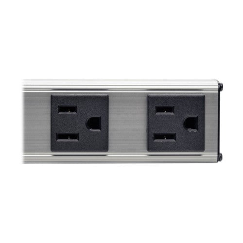 Tripp Lite PS120410 surge protector Black, Gray 4 AC outlet(s) 120 V 120.1" (3.05 m)