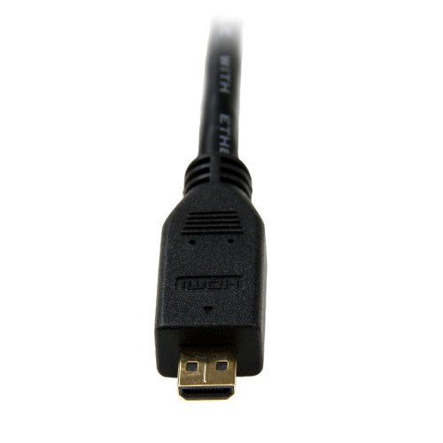StarTech.com HDMIADMM6 HDMI cable 70.9" (1.8 m) HDMI Type A (Standard) HDMI Type D (Micro) Black