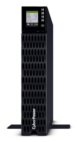 CyberPower OL2K2RTHD uninterruptible power supply (UPS) Double-conversion (Online) 2.2 kVA 1800 W 7 AC outlet(s)