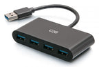 C2G C2G54461 USB 3.2 Gen 1 (3.1 Gen 1) Type-A Black