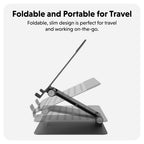 HYPER HS1150GYGL laptop stand Gray 16"