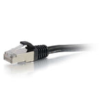 C2G 35ft Cat6 networking cable Black 420.1" (10.7 m) S/FTP (S-STP)