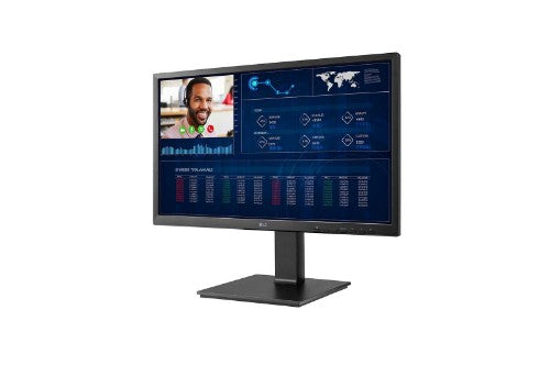 LG 24CN650N-6N All-in-One PC/workstation Intel® Celeron® 23.8" 1920 x 1080 pixels 16 GB eMMC All-in-One thin client Black