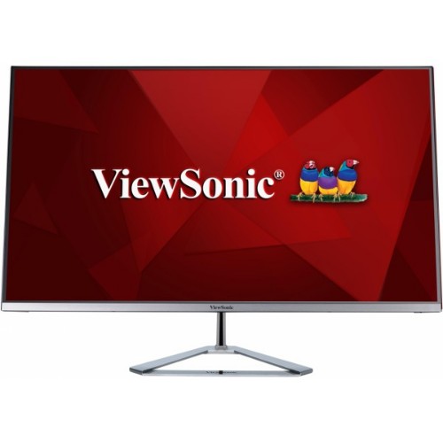 Viewsonic VX Series VX3276-mhd computer monitor 32" 1920 x 1080 pixels Full HD LED Black, Silver