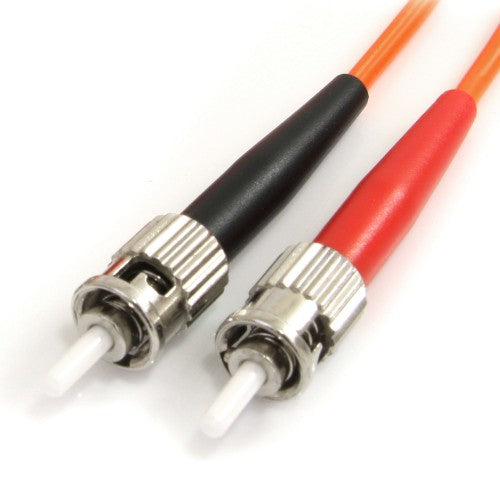 StarTech.com FIBSTST1 InfiniBand/fibre optic cable 39.4" (1 m) ST Orange