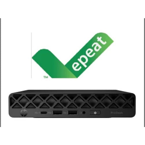 HP ProDesk 4 Mini G1i AI Wolf Pro Security Edition Intel Core Ultra 5 235T 16 GB DDR5-SDRAM 512 GB SSD Windows 11 Pro Mini PC AI PC Black