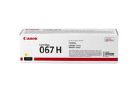 Canon 067H toner cartridge 1 pc(s) Original Yellow