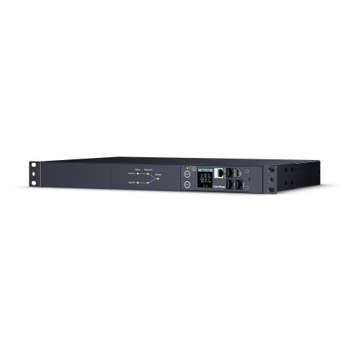 CyberPower PDU44001 power distribution unit (PDU) 12 AC outlet(s) 1U Black