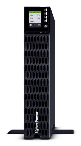 CyberPower OL1KRTHD uninterruptible power supply (UPS) Double-conversion (Online) 1 kVA 1000 W 8 AC outlet(s)