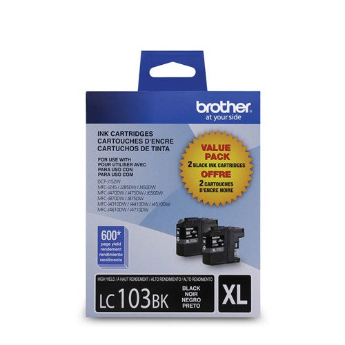 Brother LC-1032PKS ink cartridge Original High (XL) Yield Black