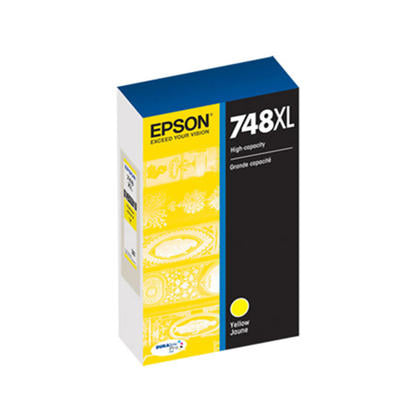 Epson 748XL ink cartridge Original High (XL) Yield Yellow