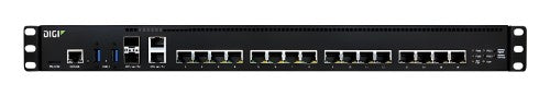 Digi EZ 16 Cellular serial server RJ-45, RS-232