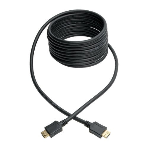 Tripp Lite P568-016-BK-GRP HDMI cable 192.1" (4.88 m) HDMI Type A (Standard) Black