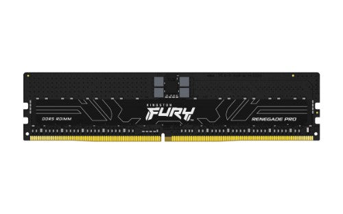 Kingston Technology FURY 128GB 6400MT/s DDR5 ECC Reg CL32 DIMM (Kit of 4) Renegade Pro EXPO