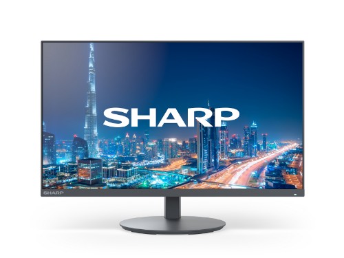Sharp MultiSync E244FL computer monitor 24" 1920 x 1080 pixels Full HD LCD Black