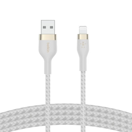 Belkin CAA010BT3MWH lightning cable 118.1" (3 m) White