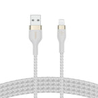 Belkin CAA010BT3MWH lightning cable 118.1" (3 m) White