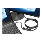 Tripp Lite U444-006-D video cable adapter 70.9" (1.8 m) USB Type-C DVI-D Black