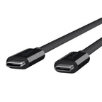 Belkin F2CU052BT1M-BLK USB cable USB 3.2 Gen 1 (3.1 Gen 1) 39.4" (1 m) USB C Black